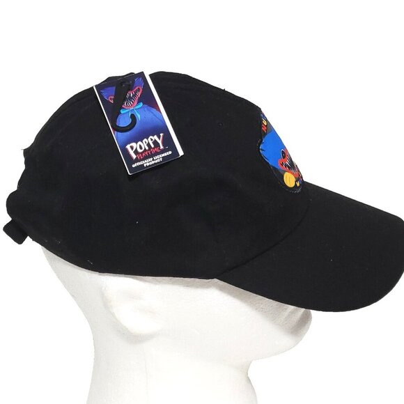 Huggy Wuggy Baseball Hat NWT Cap Poppy Playtime Culturefly Official Embroidered - Picture 2 of 6